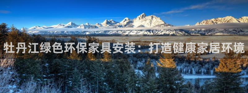 杏耀平台手机：牡丹江绿色环保家具安装：打造健康家居环境