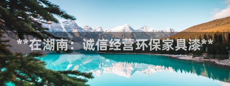 杏耀网页手机登录：**在湖南：诚信经营环保家具漆**