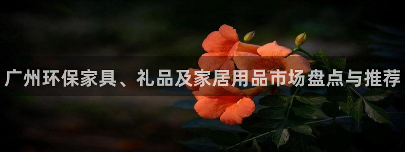 杏耀平台代理登录网址查询：广州环保家具、礼品及家居用品市场盘