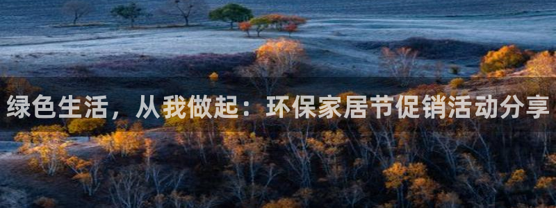 杏耀注册登录平台：绿色生活，从我做起：环保家居节促销活动分享